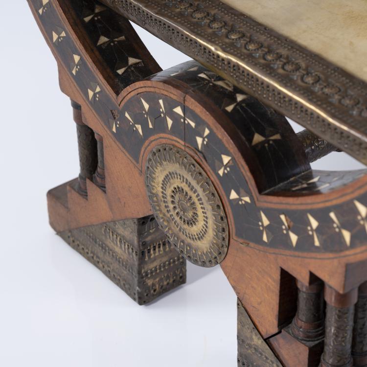 Bild 4 zu Objekt, Throne, around 1900, Bugatti & Cie., Mailand, 144C 14