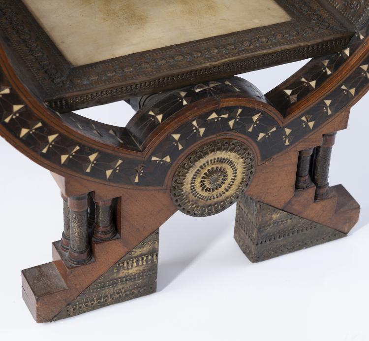 Bild 11 zu Objekt, Throne, around 1900, Bugatti & Cie., Mailand, 144C 14