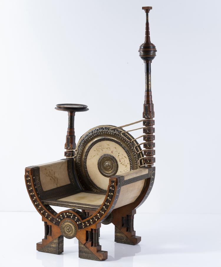 Bild 17 zu Objekt, Throne, around 1900, Bugatti & Cie., Mailand, 144C 14