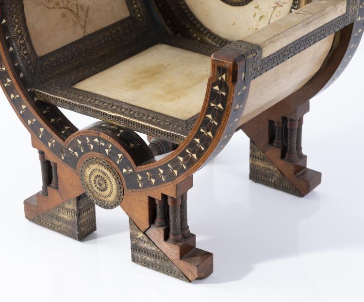 Bild 18 zu Objekt, Throne, around 1900, Bugatti & Cie., Mailand, 144C 14