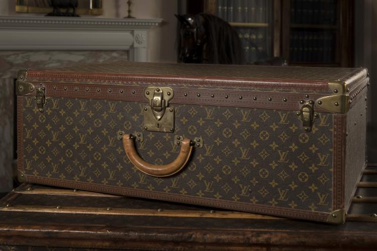 Hauptbild zu Objekt, Trunk, 1960s, Louis Vuitton, Vuitton, Louis, Asni&egrave;res-sur-Seine, 144C 25