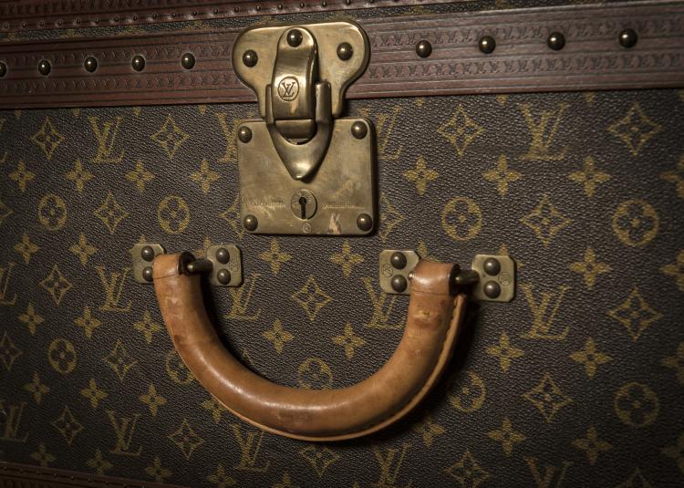 Bild 1 zu Objekt, Trunk, 1960s, Louis Vuitton, Vuitton, Louis, Asni&egrave;res-sur-Seine, 144C 25