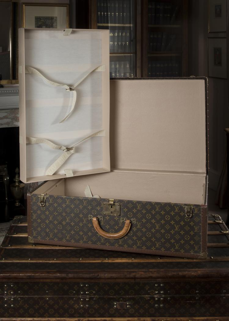 Bild 2 zu Objekt, Trunk, 1960s, Louis Vuitton, Vuitton, Louis, Asni&egrave;res-sur-Seine, 144C 25