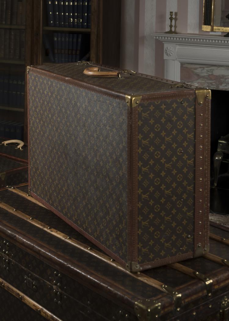Bild 4 zu Objekt, Trunk, 1960s, Louis Vuitton, Vuitton, Louis, Asni&egrave;res-sur-Seine, 144C 25
