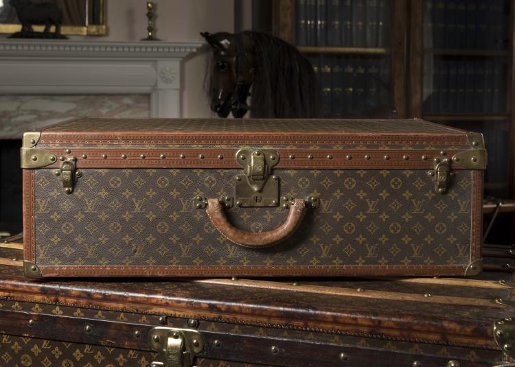 Hauptbild zu Objekt, Koffer, 1960er Jahre, Louis Vuitton, Vuitton, Louis, Asni&egrave;res-sur-Seine, 144C 24