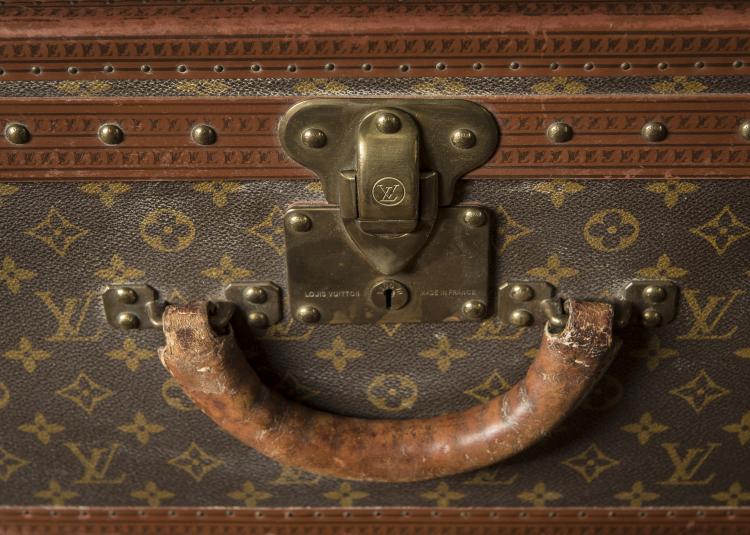 Bild 1 zu Objekt, Koffer, 1960er Jahre, Louis Vuitton, Vuitton, Louis, Asni&egrave;res-sur-Seine, 144C 24