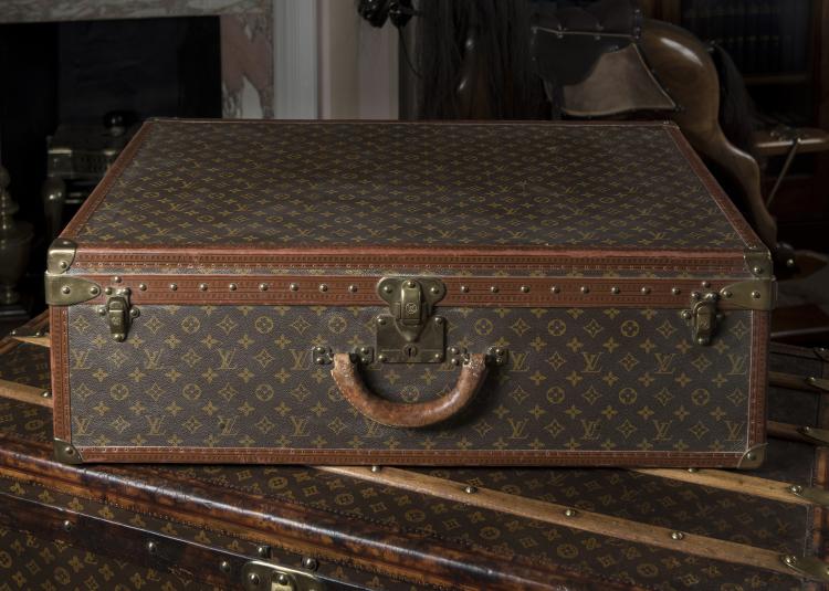 Bild 2 zu Objekt, Koffer, 1960er Jahre, Louis Vuitton, Vuitton, Louis, Asni&egrave;res-sur-Seine, 144C 24