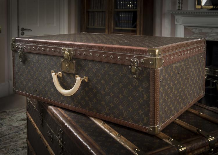 Hauptbild zu Objekt, Trunk, 1960s, Louis Vuitton, Vuitton, Louis, Asni&egrave;res-sur-Seine, 144C 23
