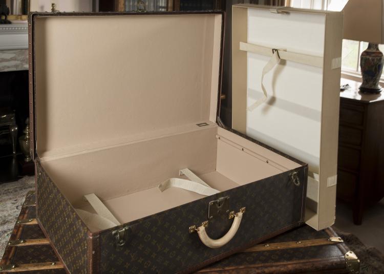 Bild 2 zu Objekt, Trunk, 1960s, Louis Vuitton, Vuitton, Louis, Asni&egrave;res-sur-Seine, 144C 23