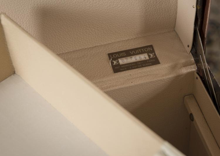 Bild 3 zu Objekt, Trunk, 1960s, Louis Vuitton, Vuitton, Louis, Asni&egrave;res-sur-Seine, 144C 23