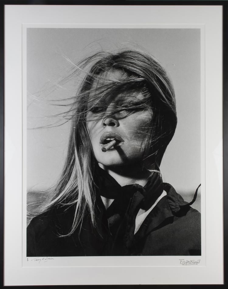 Hauptbild zu Objekt, 'Brigitte Bardot (with cigar)', 1971, 144C 52
