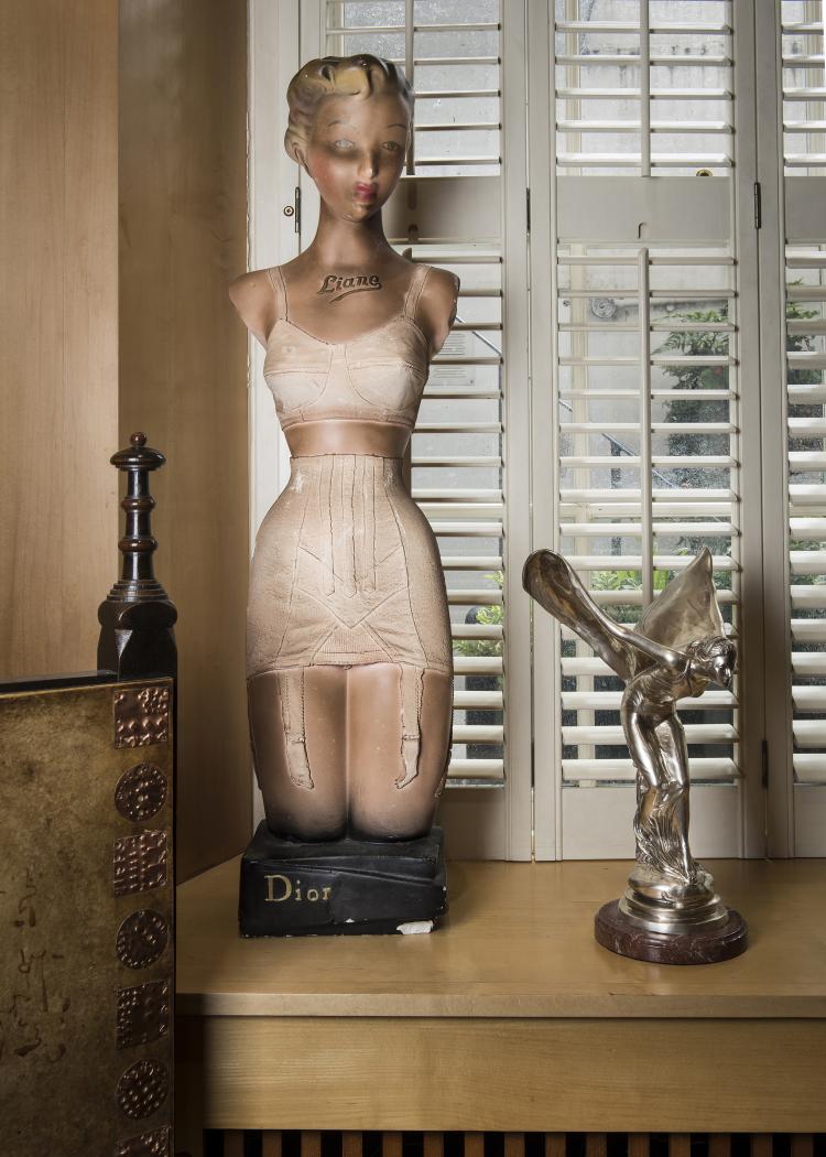 Bild 1 zu Objekt, Mannequin 'Liane', 1950s, Novita, Br&uuml;ssel; Dior, Paris, 144C 59