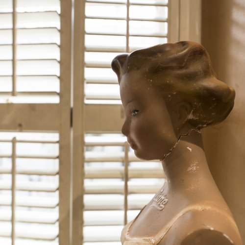 Schaufensterpuppe 'Liane', 1950er Jahre