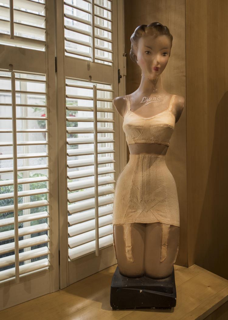 Bild 1 zu Objekt, Mannequin 'Liane', 1950s, Novita, Br&uuml;ssel f&uuml;r Dior, Paris, 144C 60