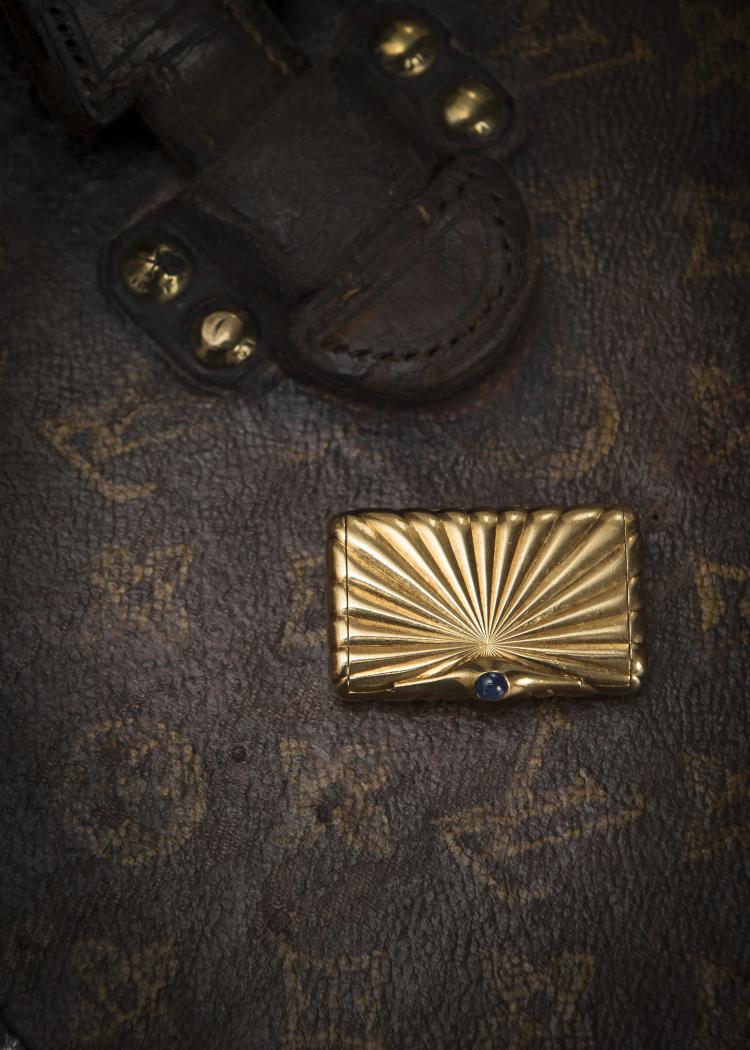 Hauptbild zu Objekt, Pillendose, um 1920, Italien, 144C 71