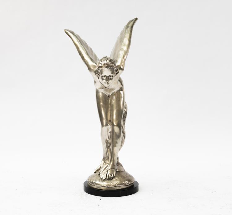 Hauptbild zu Objekt, 'Spirit of Ecstasy', 1911, Rolls Royce, 144C 27