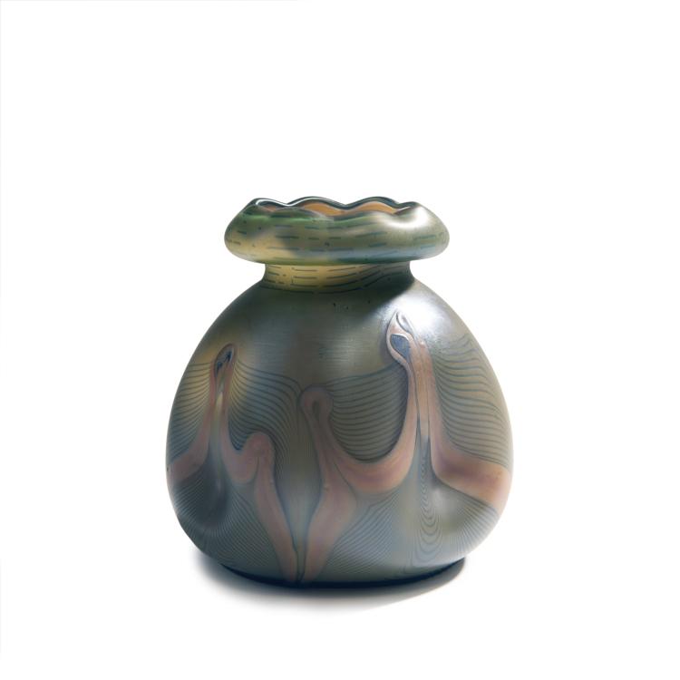 Hauptbild zu Objekt, Vase, 1900, Poschinger, Ferdinand von, Buchenau, 144B 241