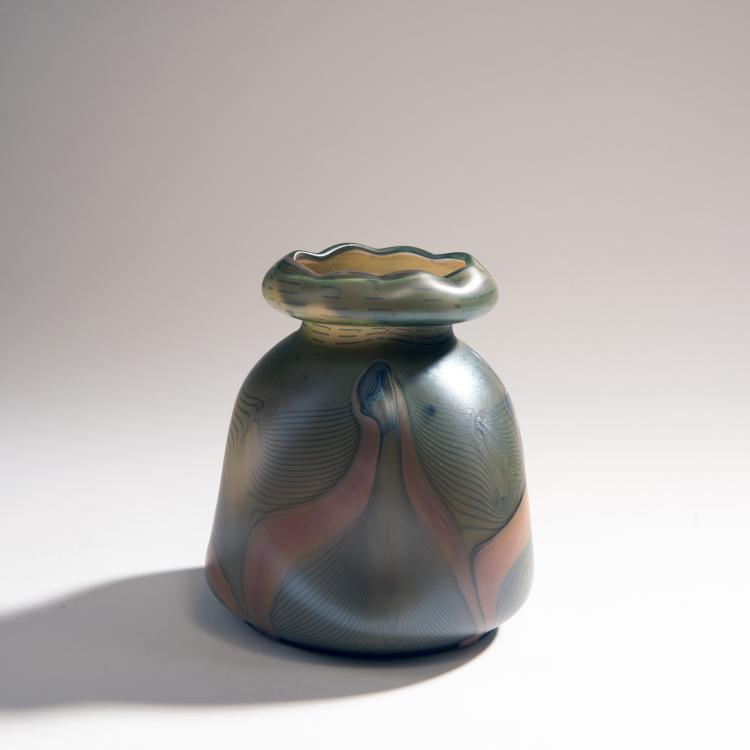 Bild 1 zu Objekt, Vase, 1900, Poschinger, Ferdinand von, Buchenau, 144B 241