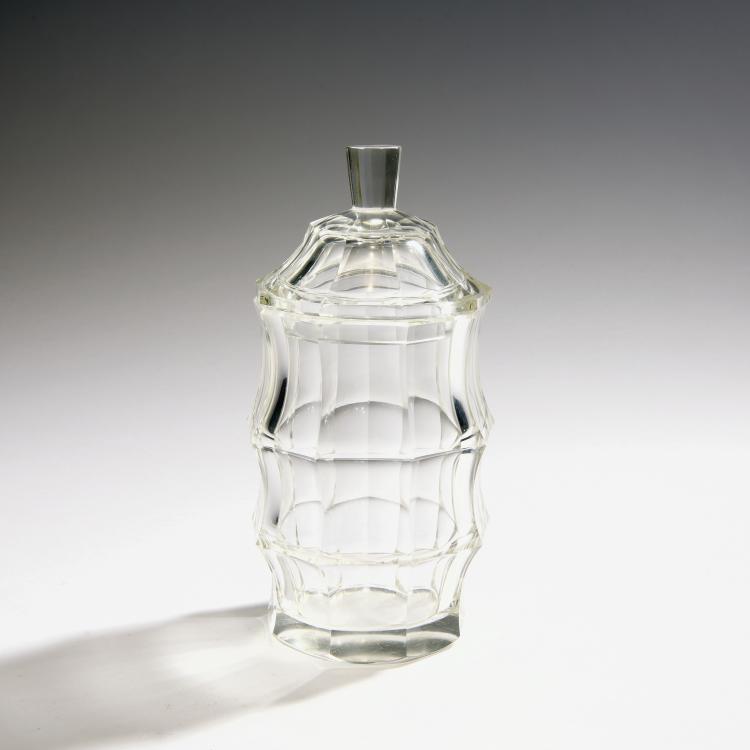 Hauptbild zu Objekt, Jar, c. 1915, Moser, Ludwig, Karlsbad, 144B 278