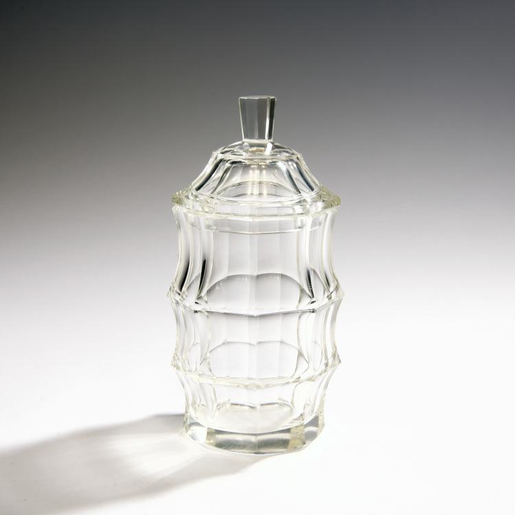 Bild 1 zu Objekt, Jar, c. 1915, Moser, Ludwig, Karlsbad, 144B 278