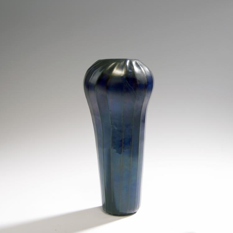 Bild 1 zu Objekt, Vase, um 1900, USA, 144B 231