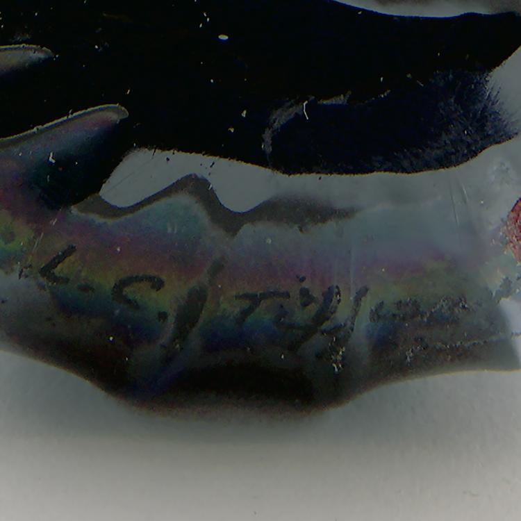 Bild 2 zu Objekt, Vase, um 1900, USA, 144B 231