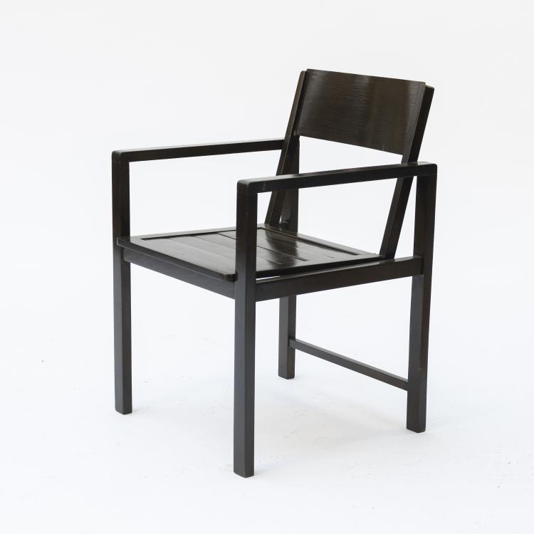 Hauptbild zu Objekt, Armchair, c. 1928, Hausrat GmbH, Frankfurt am Main (zugeschrieben)., 145A 53