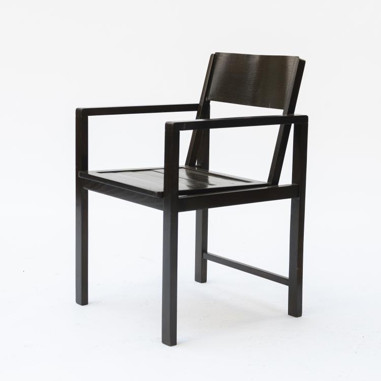 Bild 1 zu Objekt, Armchair, c. 1928, Hausrat GmbH, Frankfurt am Main (zugeschrieben)., 145A 53