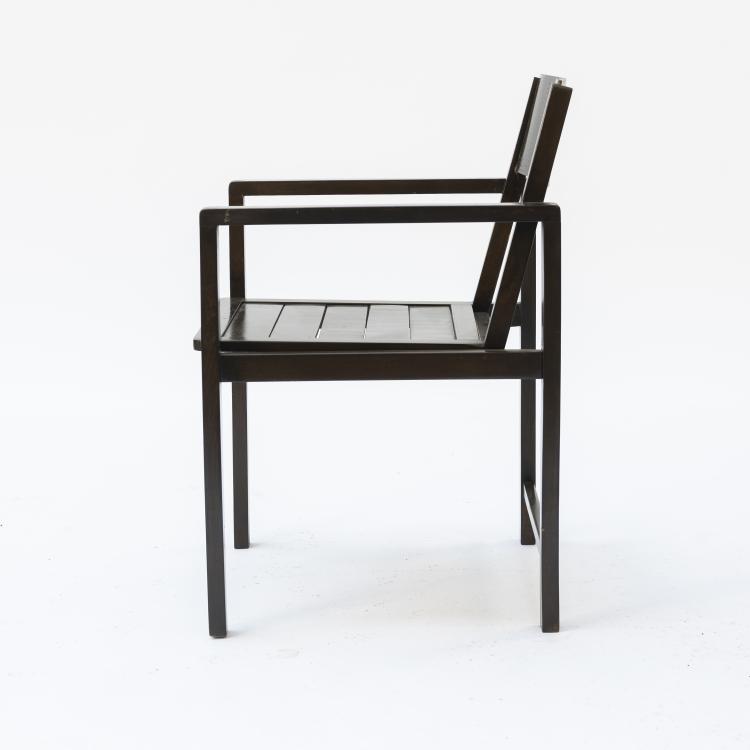 Bild 2 zu Objekt, Armchair, c. 1928, Hausrat GmbH, Frankfurt am Main (zugeschrieben)., 145A 53
