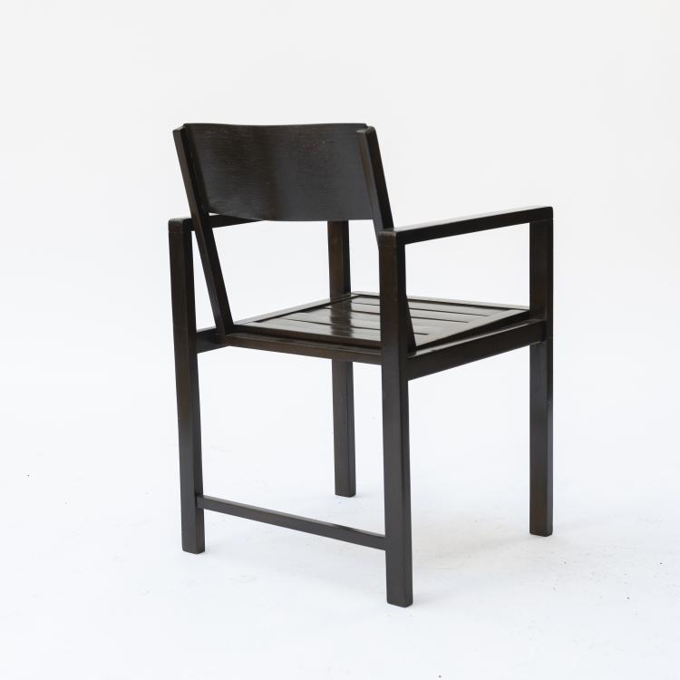 Bild 4 zu Objekt, Armchair, c. 1928, Hausrat GmbH, Frankfurt am Main (zugeschrieben)., 145A 53
