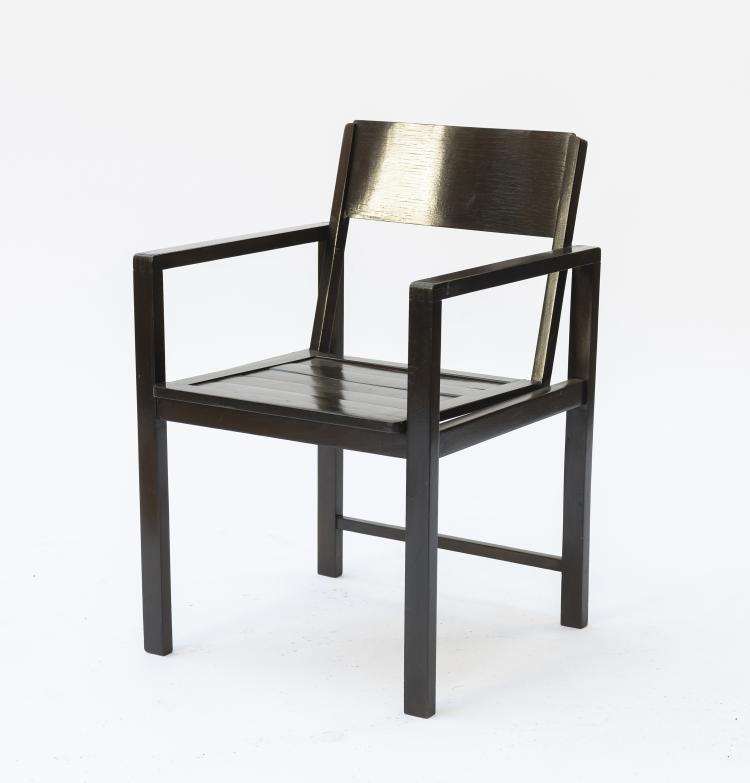 Bild 5 zu Objekt, Armchair, c. 1928, Hausrat GmbH, Frankfurt am Main (zugeschrieben)., 145A 53