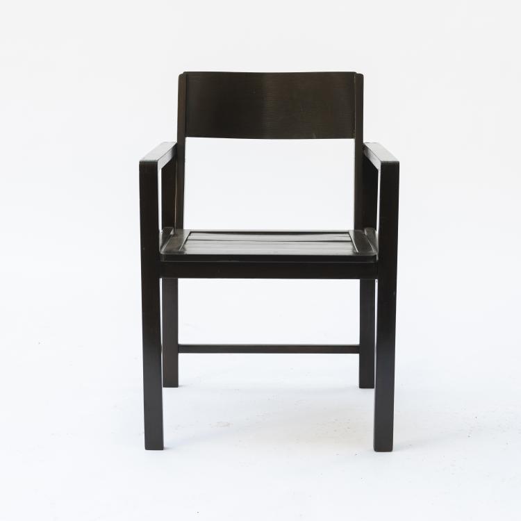 Bild 6 zu Objekt, Armchair, c. 1928, Hausrat GmbH, Frankfurt am Main (zugeschrieben)., 145A 53