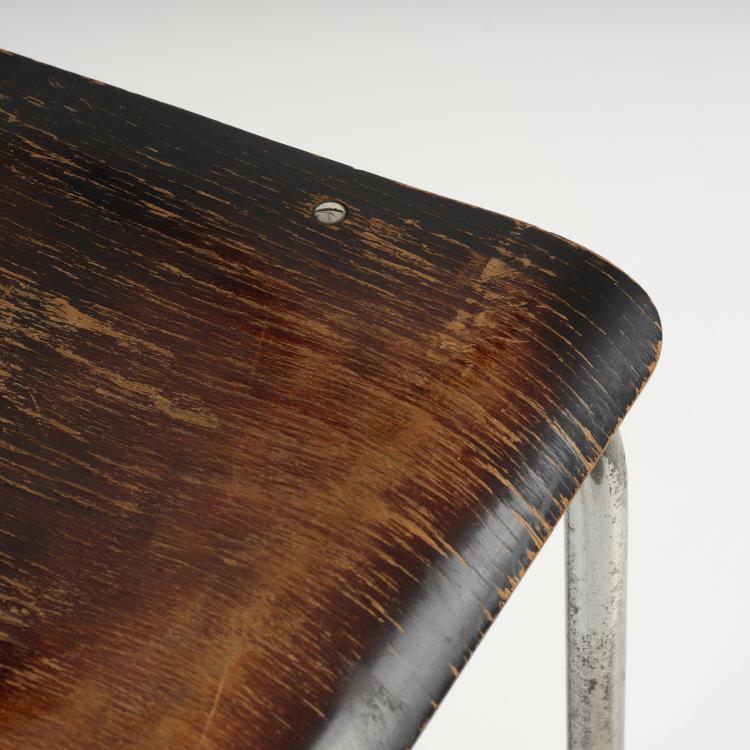 Bild 1 zu Objekt, Armlehnstuhl 'B 43/F', um 1933, Thonet, Frankenberg, 145A 106