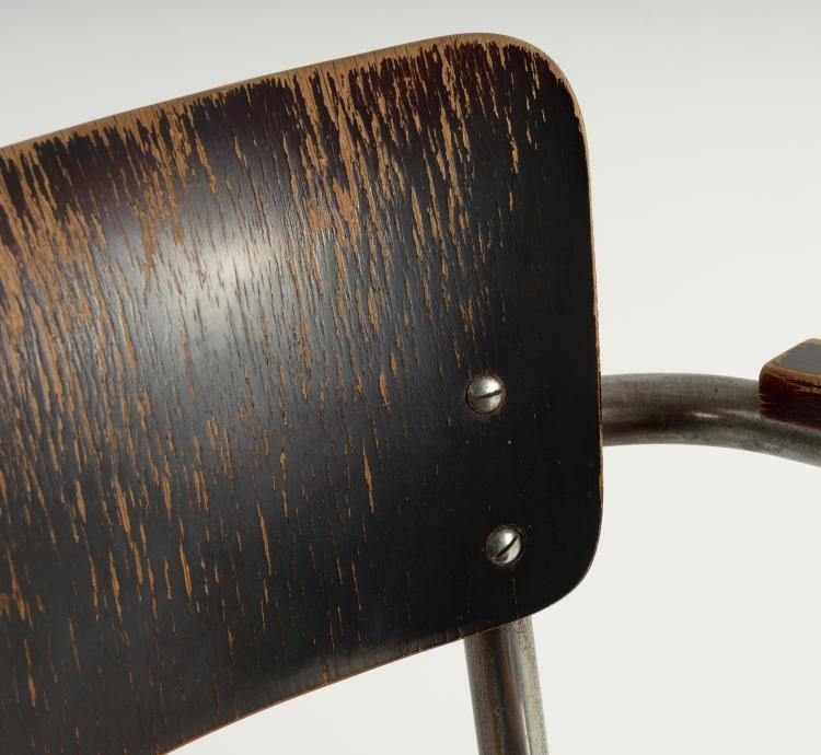 Bild 2 zu Objekt, Armlehnstuhl 'B 43/F', um 1933, Thonet, Frankenberg, 145A 106