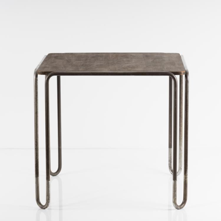 Hauptbild zu Objekt, Tisch 'B 10', 1927 , Thonet, Frankenberg, 145A 34