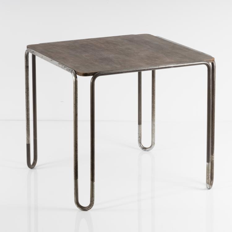 Bild 2 zu Objekt, Tisch 'B 10', 1927 , Thonet, Frankenberg, 145A 34