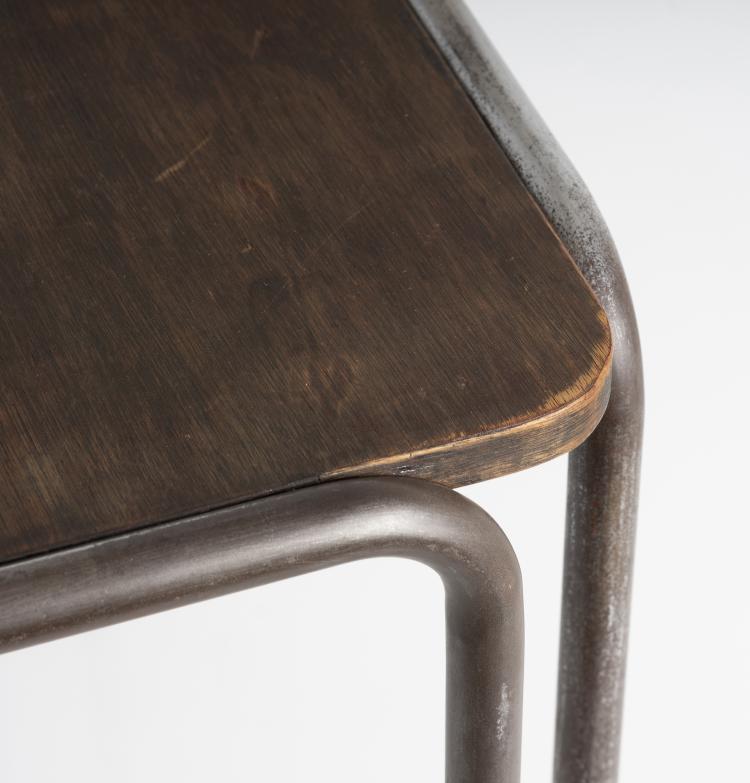 Bild 4 zu Objekt, Tisch 'B 10', 1927 , Thonet, Frankenberg, 145A 34