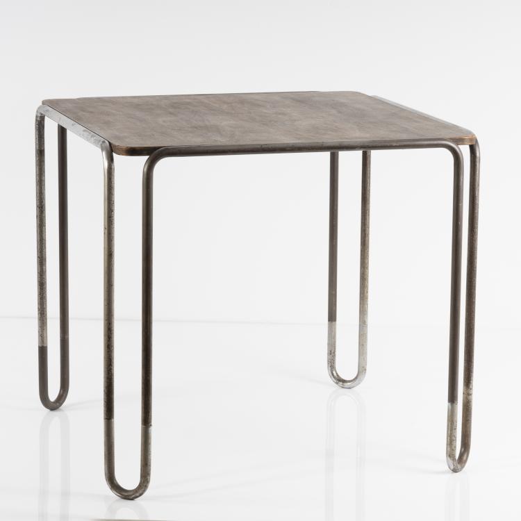Bild 6 zu Objekt, Tisch 'B 10', 1927 , Thonet, Frankenberg, 145A 34