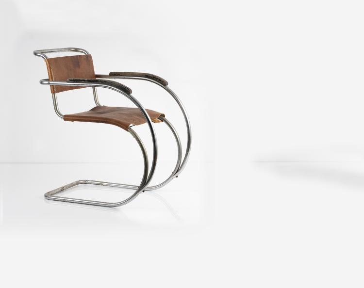 Hauptbild zu Objekt, Chair' MR 20 - Variation, Nilssons, A. W., Fabriker, Malm&ouml;, 145A 33