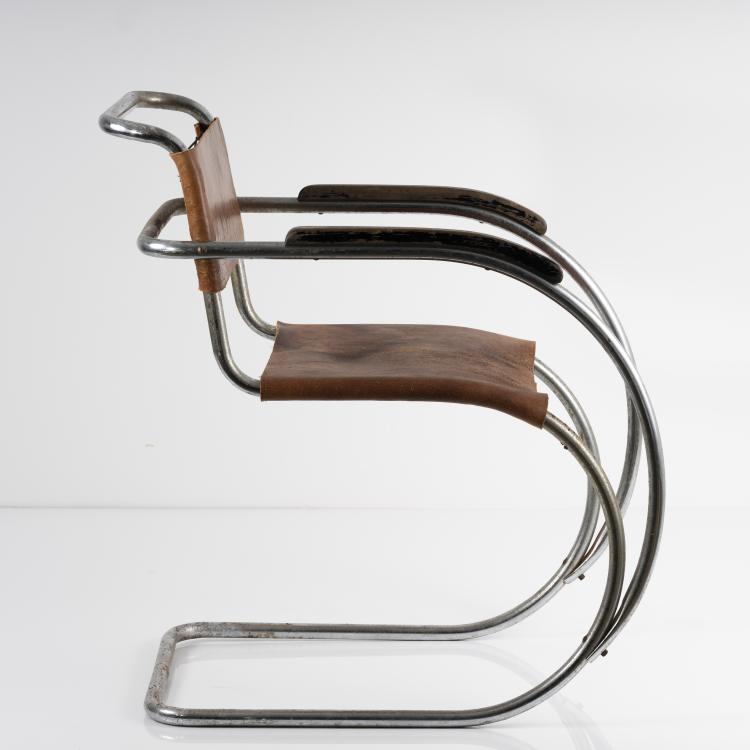 Bild 1 zu Objekt, Chair' MR 20 - Variation, Nilssons, A. W., Fabriker, Malm&ouml;, 145A 33