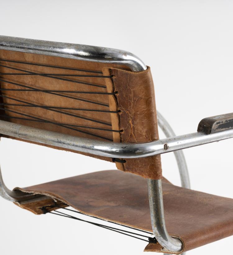 Bild 2 zu Objekt, Chair' MR 20 - Variation, Nilssons, A. W., Fabriker, Malm&ouml;, 145A 33