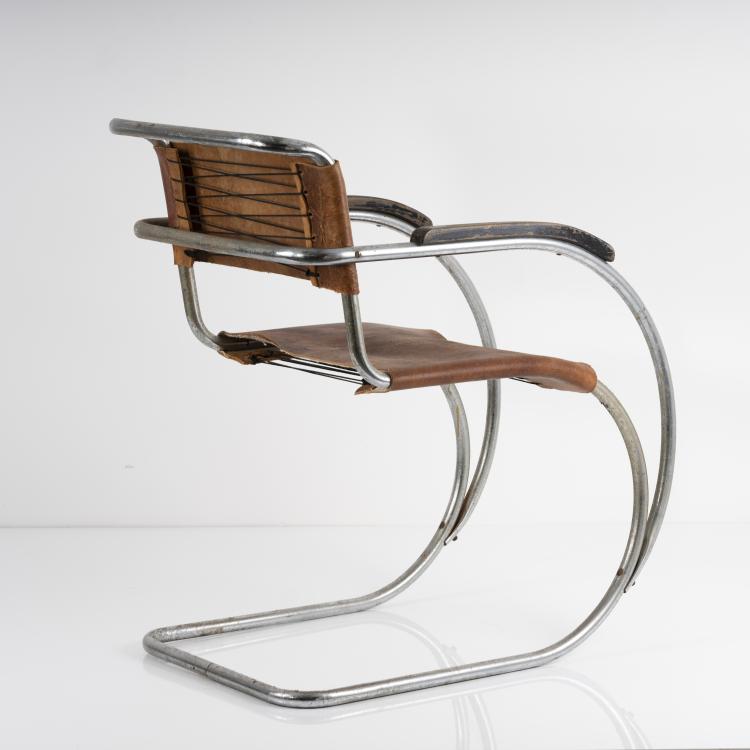 Bild 3 zu Objekt, Chair' MR 20 - Variation, Nilssons, A. W., Fabriker, Malm&ouml;, 145A 33