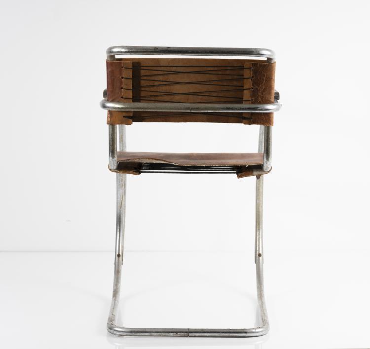 Bild 5 zu Objekt, Chair' MR 20 - Variation, Nilssons, A. W., Fabriker, Malm&ouml;, 145A 33