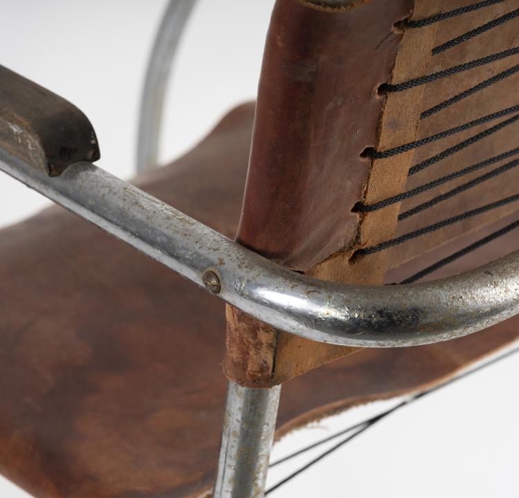 Bild 7 zu Objekt, Chair' MR 20 - Variation, Nilssons, A. W., Fabriker, Malm&ouml;, 145A 33