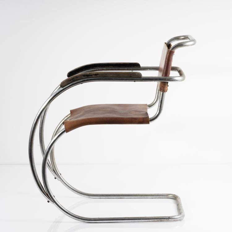 Bild 8 zu Objekt, Chair' MR 20 - Variation, Nilssons, A. W., Fabriker, Malm&ouml;, 145A 33