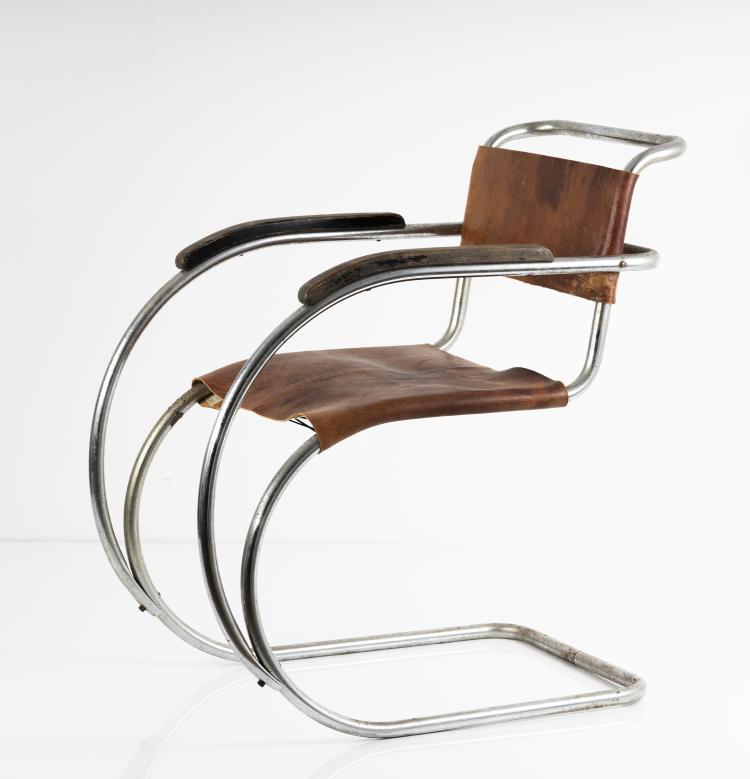 Bild 9 zu Objekt, Chair' MR 20 - Variation, Nilssons, A. W., Fabriker, Malm&ouml;, 145A 33
