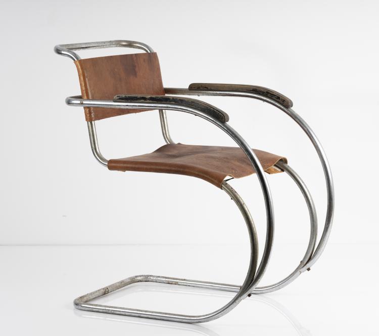 Bild 10 zu Objekt, Chair' MR 20 - Variation, Nilssons, A. W., Fabriker, Malm&ouml;, 145A 33