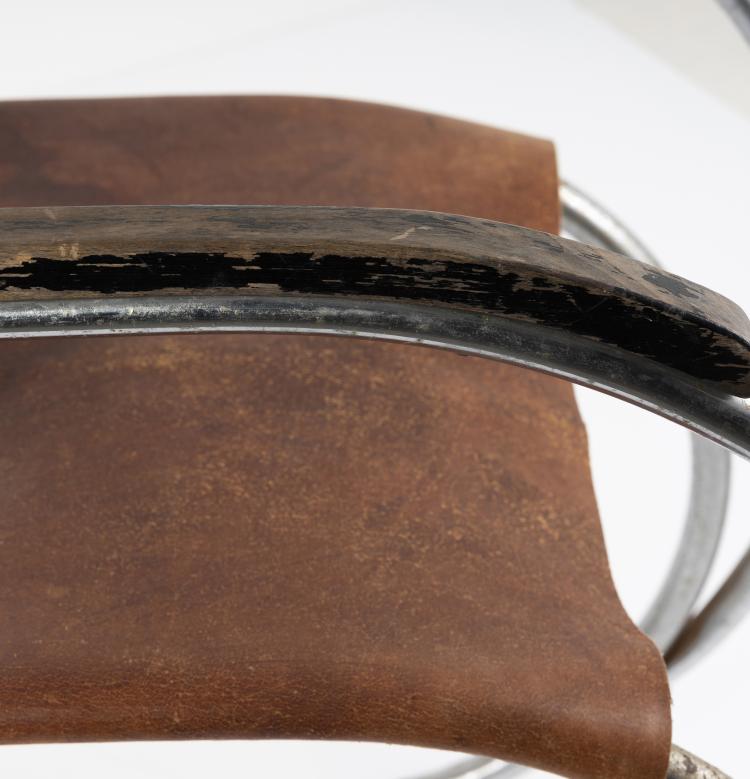 Bild 16 zu Objekt, Chair' MR 20 - Variation, Nilssons, A. W., Fabriker, Malm&ouml;, 145A 33