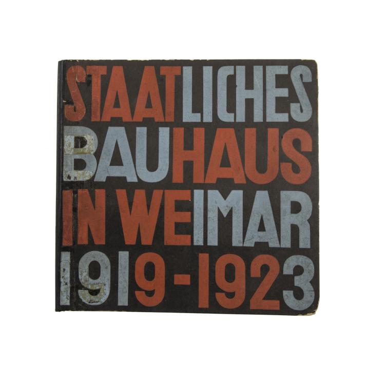 Hauptbild zu Objekt, Staatliches Bauhaus, Bauhaus-Verlag, Weimar M&uuml;nchen, 145A 6