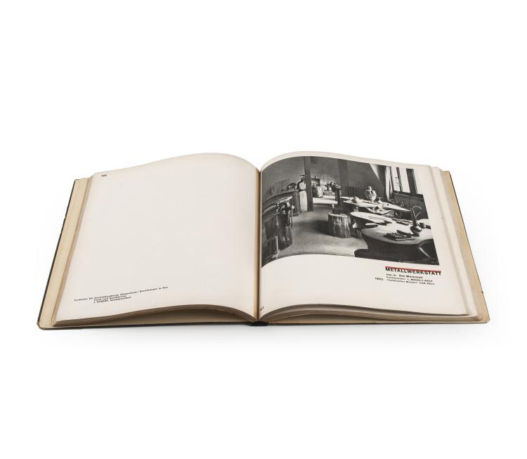 Bild 3 zu Objekt, Staatliches Bauhaus, Bauhaus-Verlag, Weimar M&uuml;nchen, 145A 6